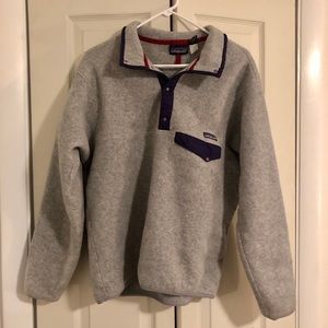 Grey Patagonia synchila!! 💜